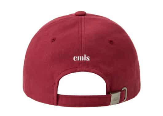 Emis Vintage Logo Cap (Renewal) Red - Image 2
