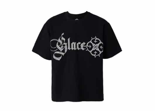 Glacierboy Hot Bead Logo Tee Black