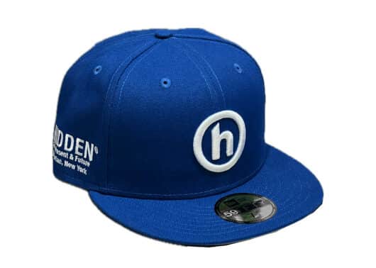 Hidden NY New Era Fitted Cap Blue