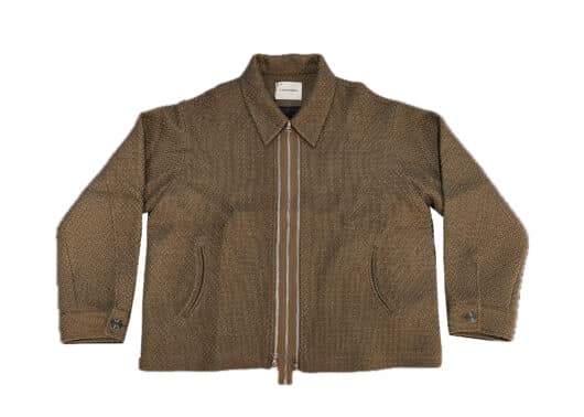 Karakoroo Multi Zip Jacket Brown