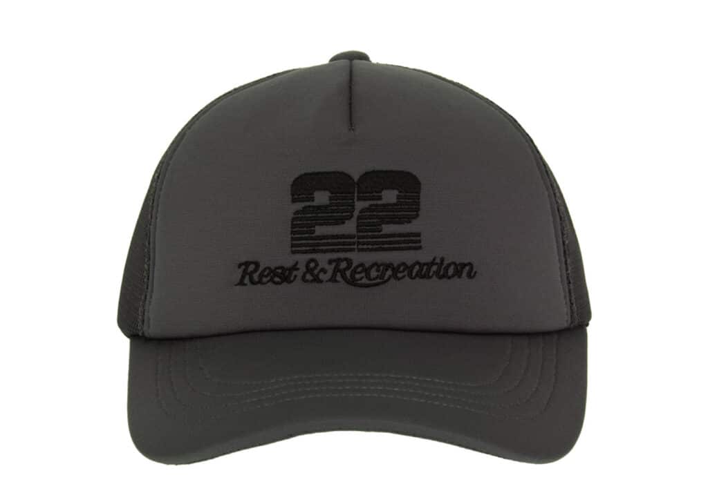 Restrait Caps Buy Rest & Recreation 22 Mesh Cap Grey Online in Australia | KickSTW