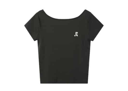Rest & Recreation Back Open Top Charcoal