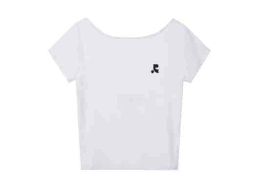 Rest & Recreation Back Open Top White
