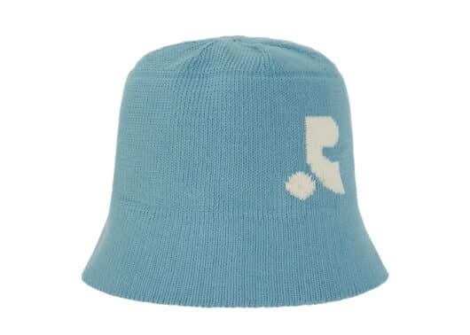 Rest & Recreation Knit Bucket Hat Blue