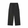 Rest & Recreation Wide Cargo Pants Charcoal - Image 2