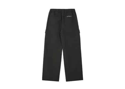 Rest & Recreation Wide Cargo Pants Charcoal - Image 2