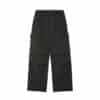 Rest & Recreation Wide Cargo Pants Charcoal