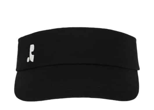 Rest & Recreation Wide Sun Visor Cap Black