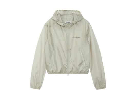 Rest & Recreation Windbreaker Jacket Beige