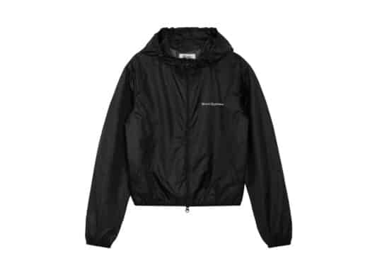 Rest & Recreation Windbreaker Jacket Black