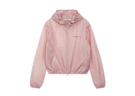 Rest & Recreation Windbreaker Jacket Pink
