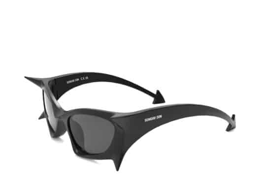 SONGADON Devil Horns Sunglasses Black side VIEW