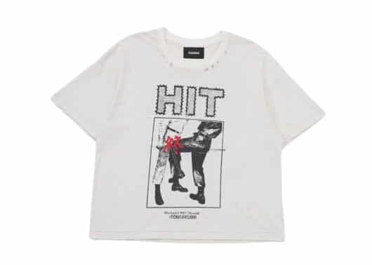 SONGADON Hit Tee White front view