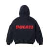 Supreme Ducati Hooded Work Jacket Black - Image 2
