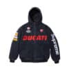 Supreme Ducati Hooded Work Jacket Black