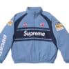 Supreme Ducati Track Jacket Light Blue