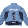 Supreme Ducati Track Jacket Light Blue - Image 2