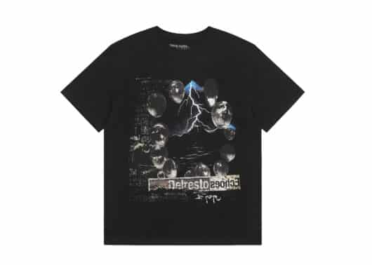 Travis Scott Utopia Delresto Echoes Circus Maximus Tour Tee Black