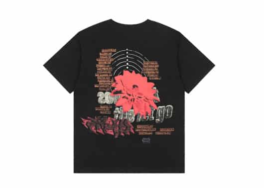 Travis Scott Utopia Delresto Echoes Circus Maximus Tour Tee Black - Image 2