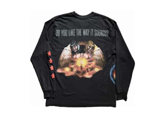 Travis Scott Utopia Sounds Circus Maximus Tour III L/S Tee Black - Image 2