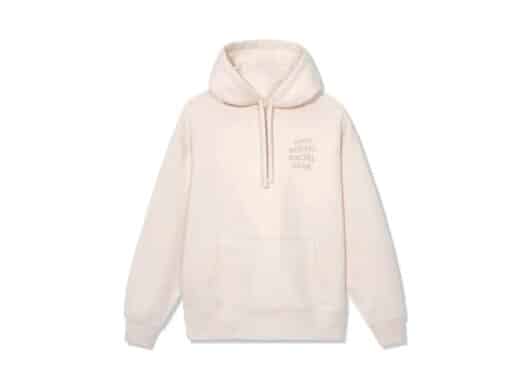 Anti Social Social Club ASSC Same But Different Hoodie Ecru - Image 2