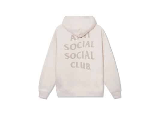 Anti Social Social Club ASSC Same But Different Hoodie Ecru