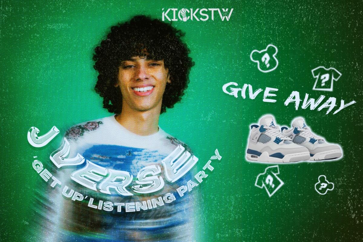 jverse getup listening party