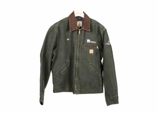 Carhartt Vintage Detroit Gerdau Jacket Moss J97 Sz M