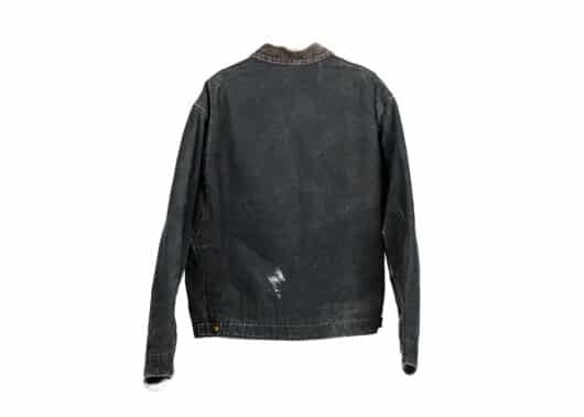 Carhartt Vintage Detroit Blythe Jacket Black J01 Sz XL - Image 2
