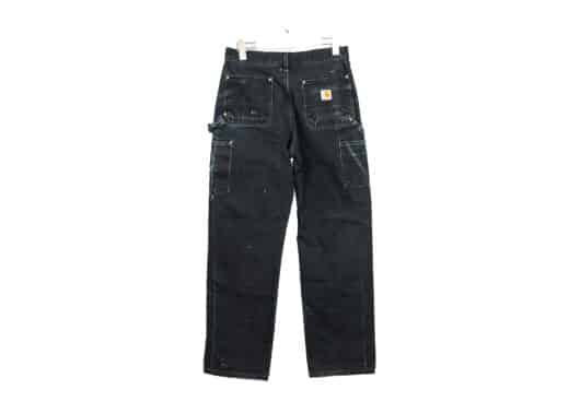 Carhartt Vintage Double Knee Pants Black B01 (30 x 30) - Image 2