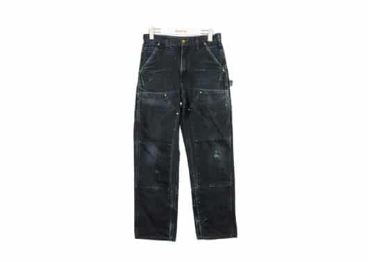 Carhartt Vintage Double Knee Pants Black B01 (30 x 30)