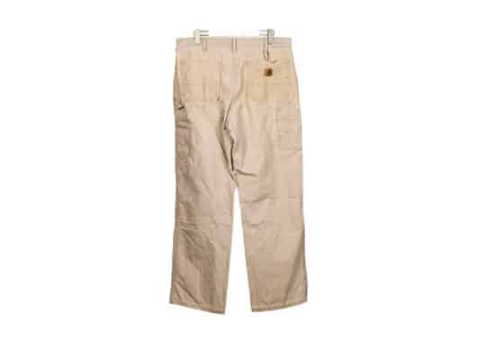 Carhartt Vintage Carpenter Pants Khaki01 B11 (36 x 32) - Image 2