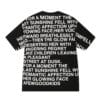 A Few Good Kids Back Full Print Tee Black Back view