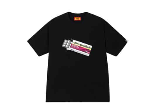A Few Good Kids Soul Tonic Multi-Color Printed Tee Black view
