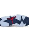Air Jordan 6 Retro Olympic (2024) Bottom view