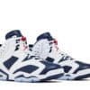 Air Jordan 6 Retro Olympic (2024) Full view