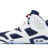 Air Jordan 6 Retro Olympic (2024) Side view