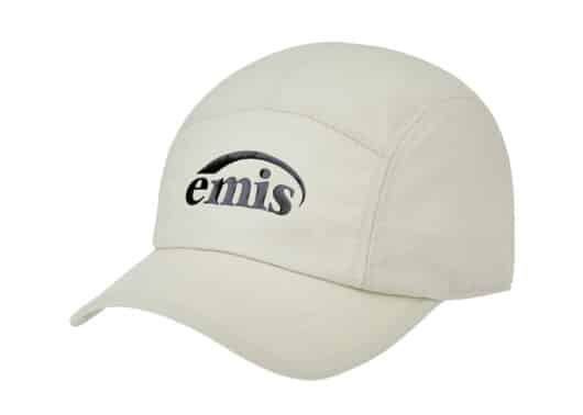 Emis Nylon Camp Cap Beige front view