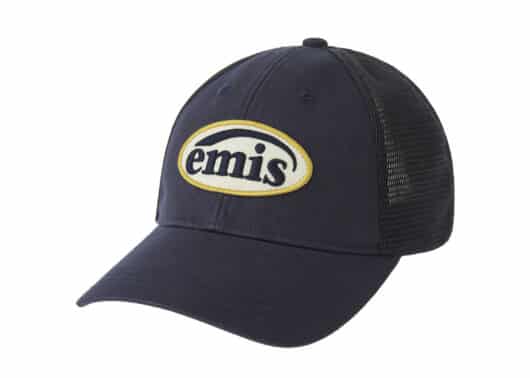 Emis Wappen Mesh Ball Cap Navy
