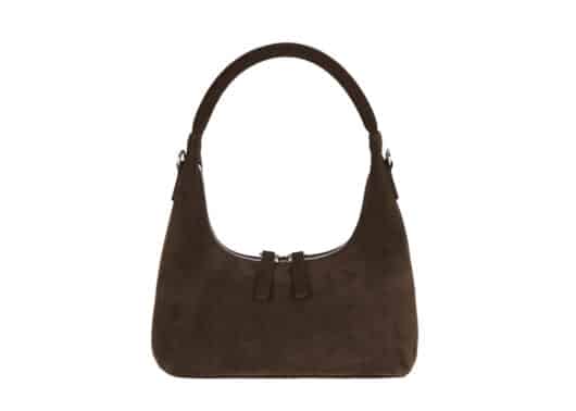 Marge Sherwood Strap Mini Hobo Hush Nubuck