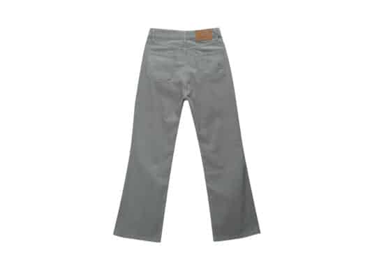 Matin Kim Corduroy Damaged Pants Grey PT003 - Image 2