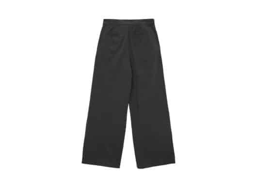 Matin Kim Draw String Wide Pants Charcoal PT045 - Image 2