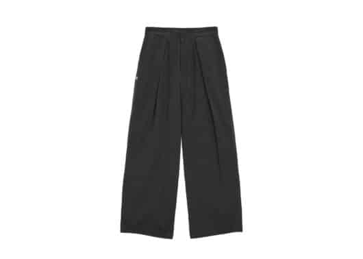 Matin Kim Draw String Wide Pants Charcoal PT045