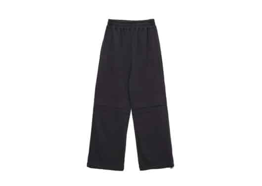 Matin Kim Knee Cut Out Sweatpants Charcoal PT020