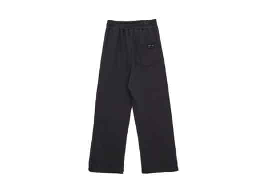 Matin Kim Knee Cut Out Sweatpants Charcoal PT020 back view