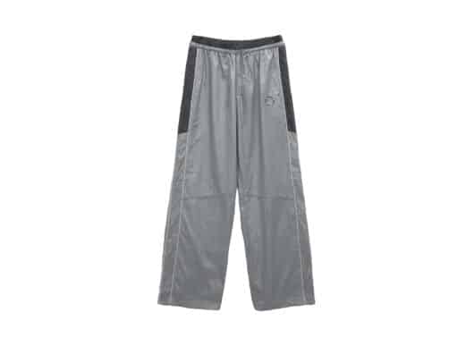 Matin Kim Knee Cut Out Sweatpants Grey PT020 front view