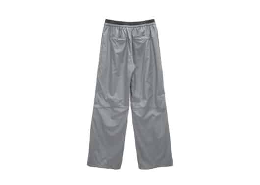 Matin Kim Knee Cut Out Sweatpants Grey PT020 - Image 2
