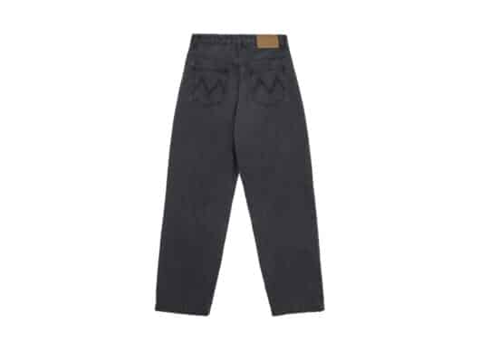 Matin Kim Knee Pocket Damage Denim Pants Grey DN016 - Image 2