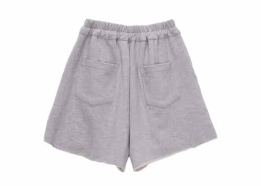 Matin Kim Matin Crescendo Logo Sweatshorts Grey PT029 - Image 2