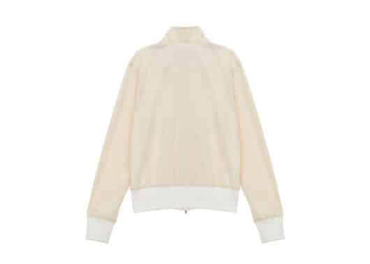 Matin Kim Piping Track Jumper (W) Light Yellow JP019 - Image 2